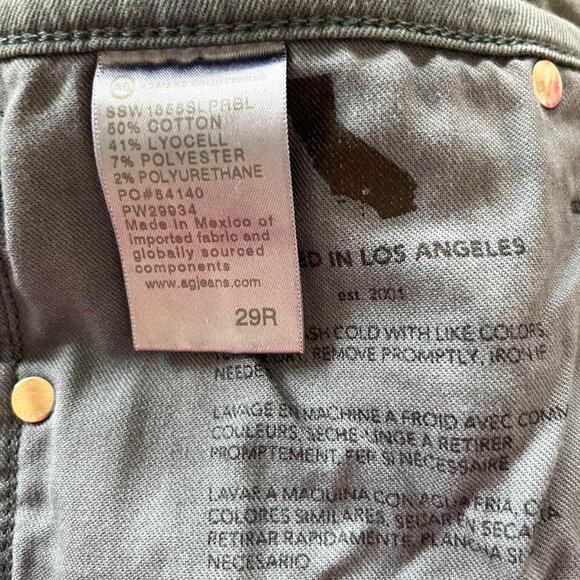 NWT AG Adriano Goldschiemd Women's Jeans - Picture 4 of 4